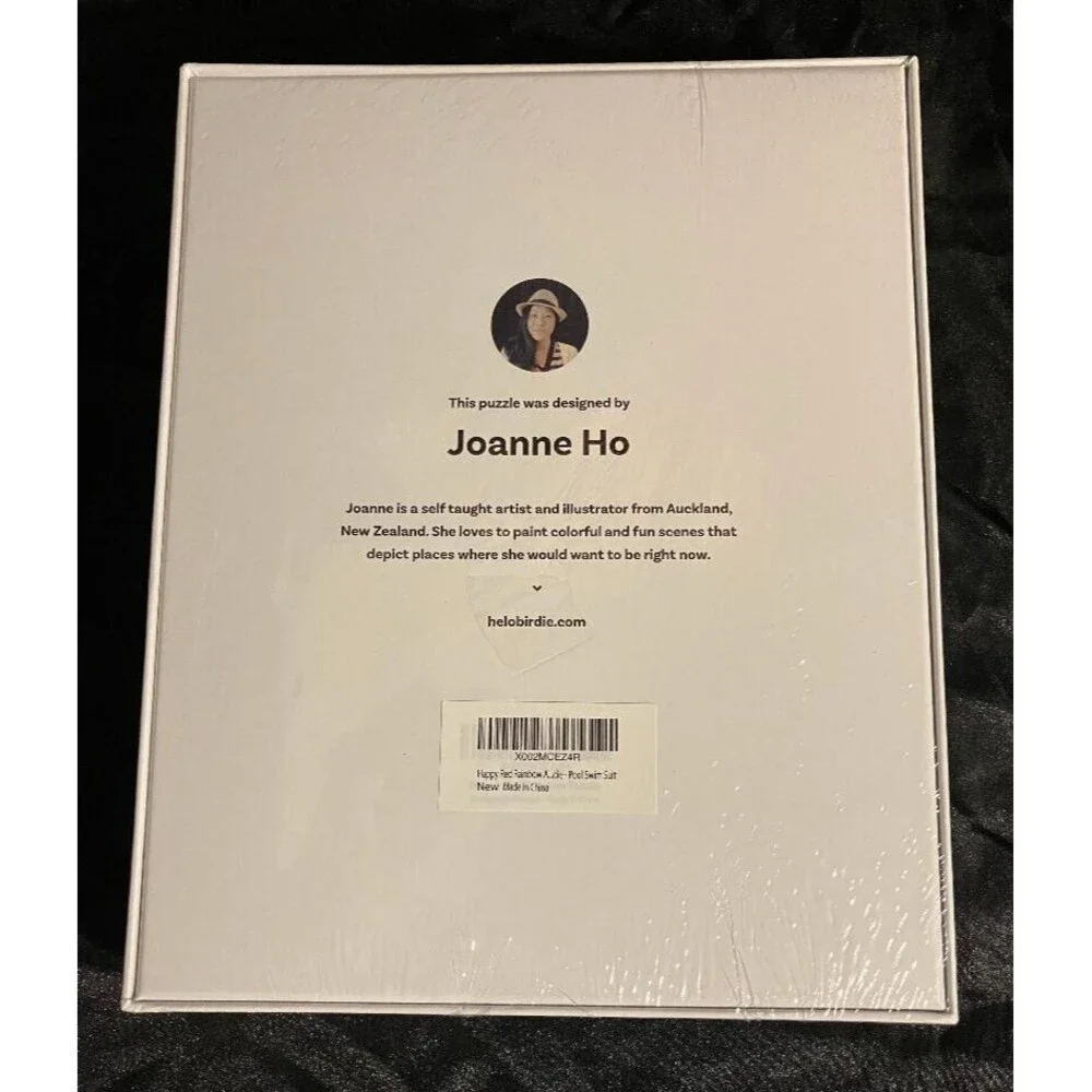 BetterCo. New Joanne‎ HO Artist  Happy Red Rainbow Puzzle 1000 Pieces